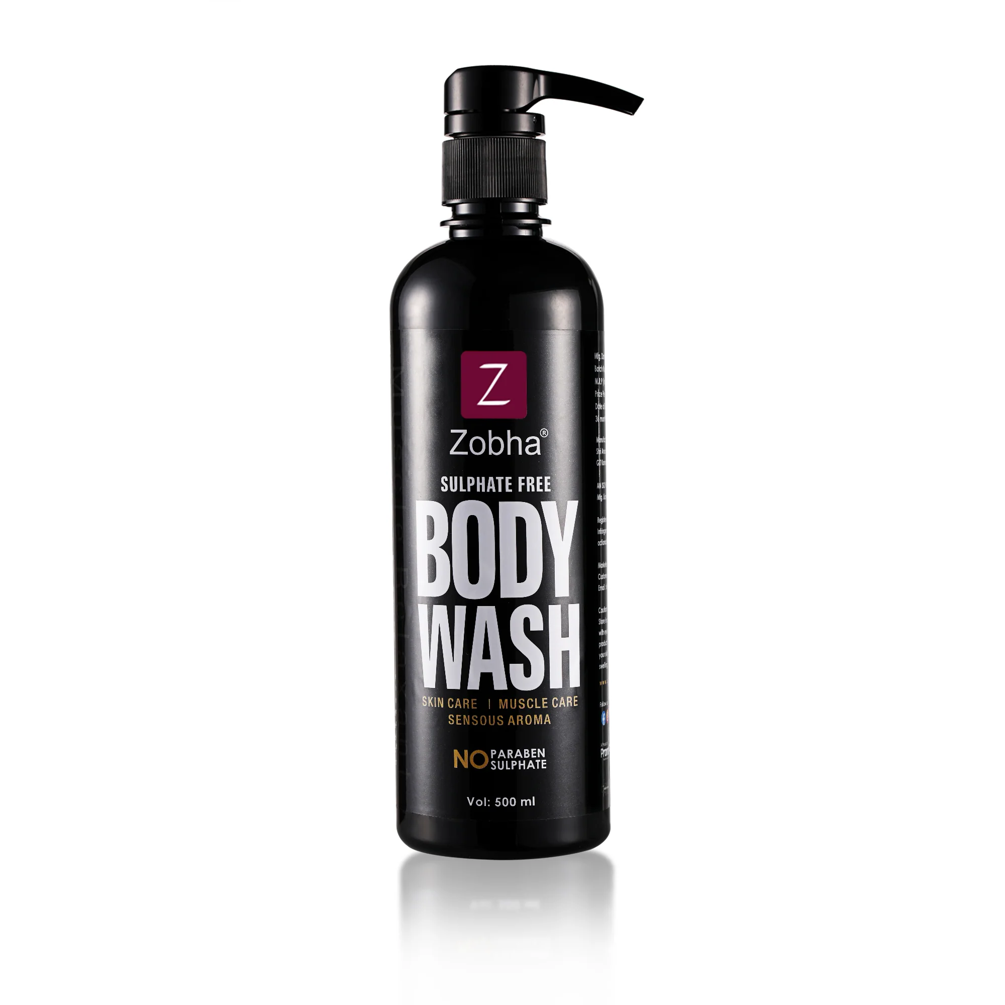 Gaffaw India  Zobha Life Body Wash Shower Gel 300ml